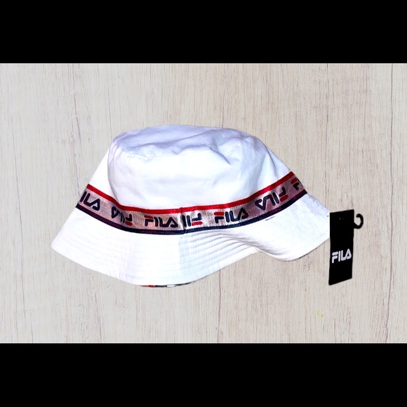 Fila Other - Fila Bucket Hat Reversible One Size Fits Most BRAND NEW